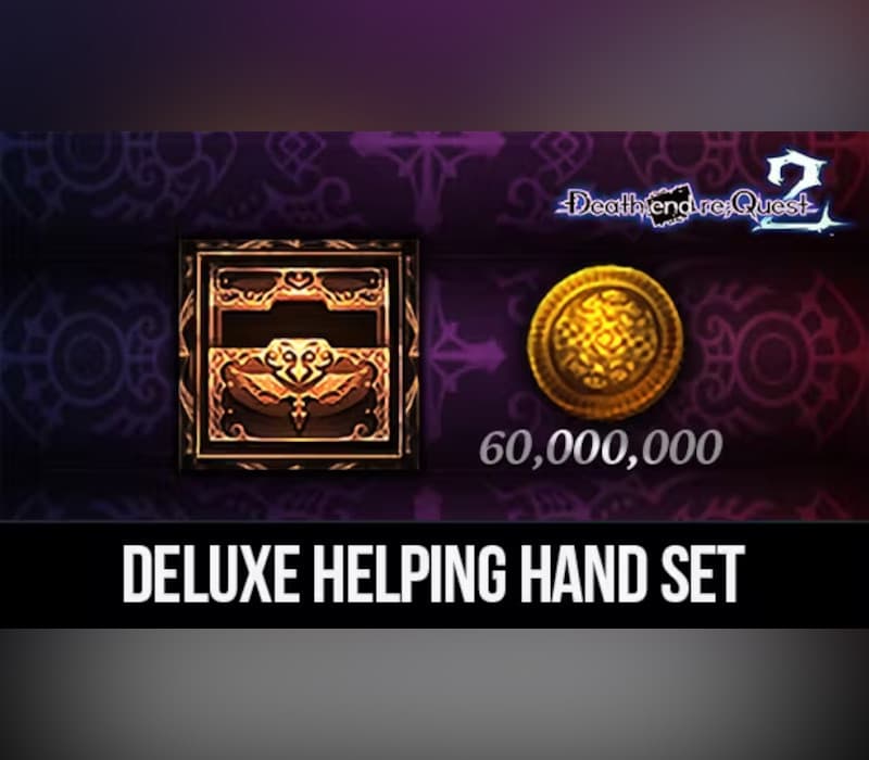 Death end re;Quest 2 - Deluxe Helping Hand Set DLC