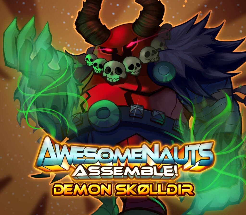 Awesomenauts - Demon Skølldir Skin