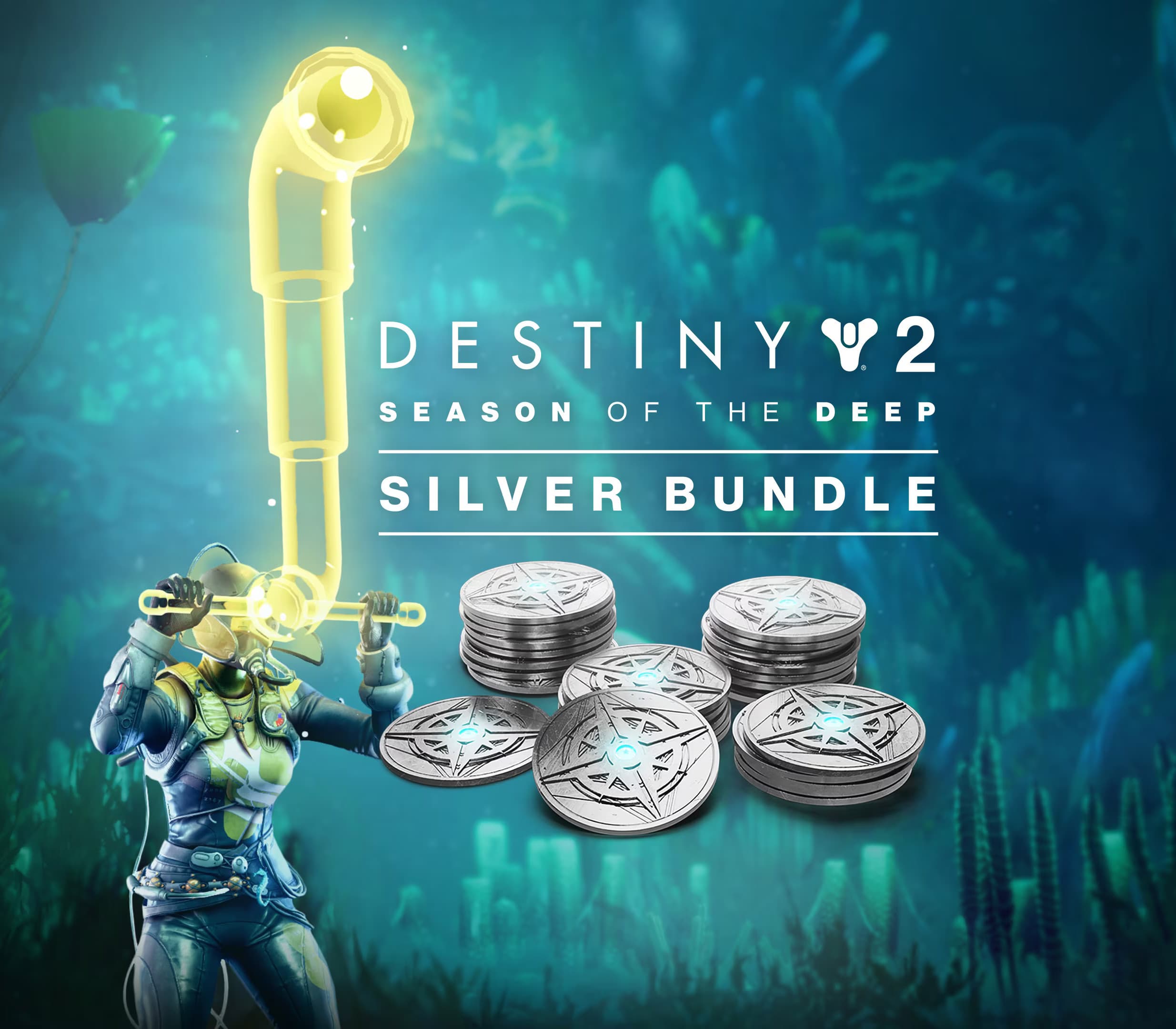 Destiny 2 - Season of the Deep Silver Bundle DLC
