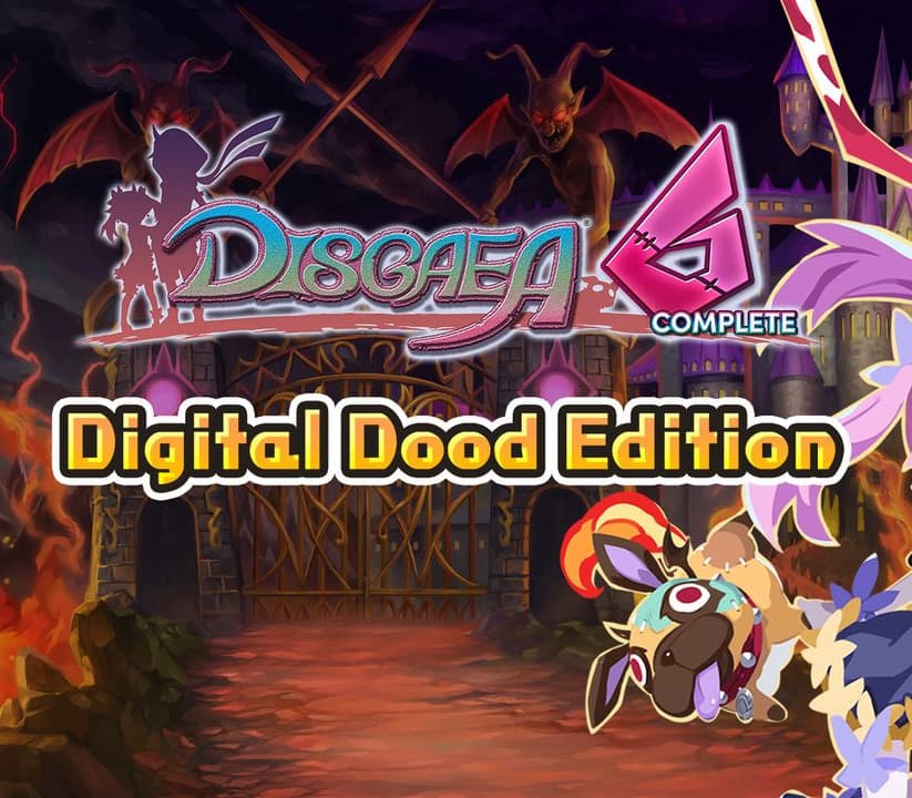 Disgaea 6 Complete Digital Dood