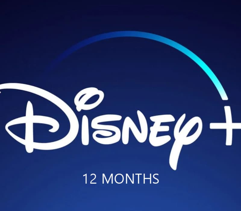 Disney+ Subscription - 12 Months Standard Subscription Card DE