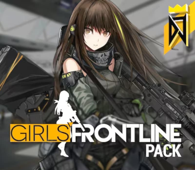 DJMAX RESPECT V - GIRLS' FRONTLINE PACK DLC