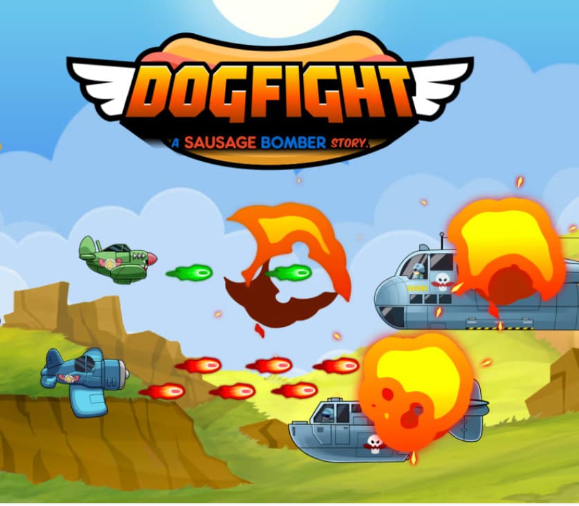 Dogfight: A Sausage Bomber Story