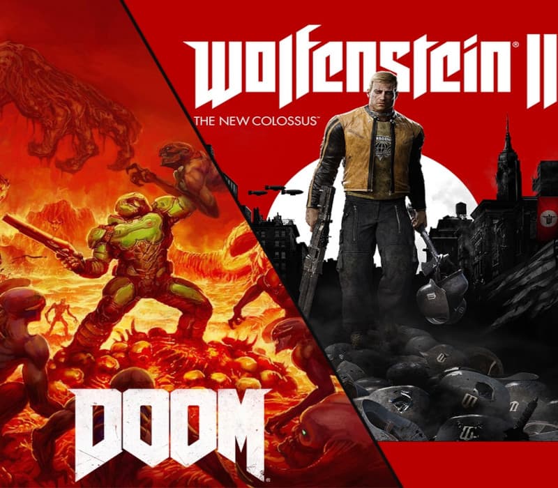 DOOM and Wolfenstein II
