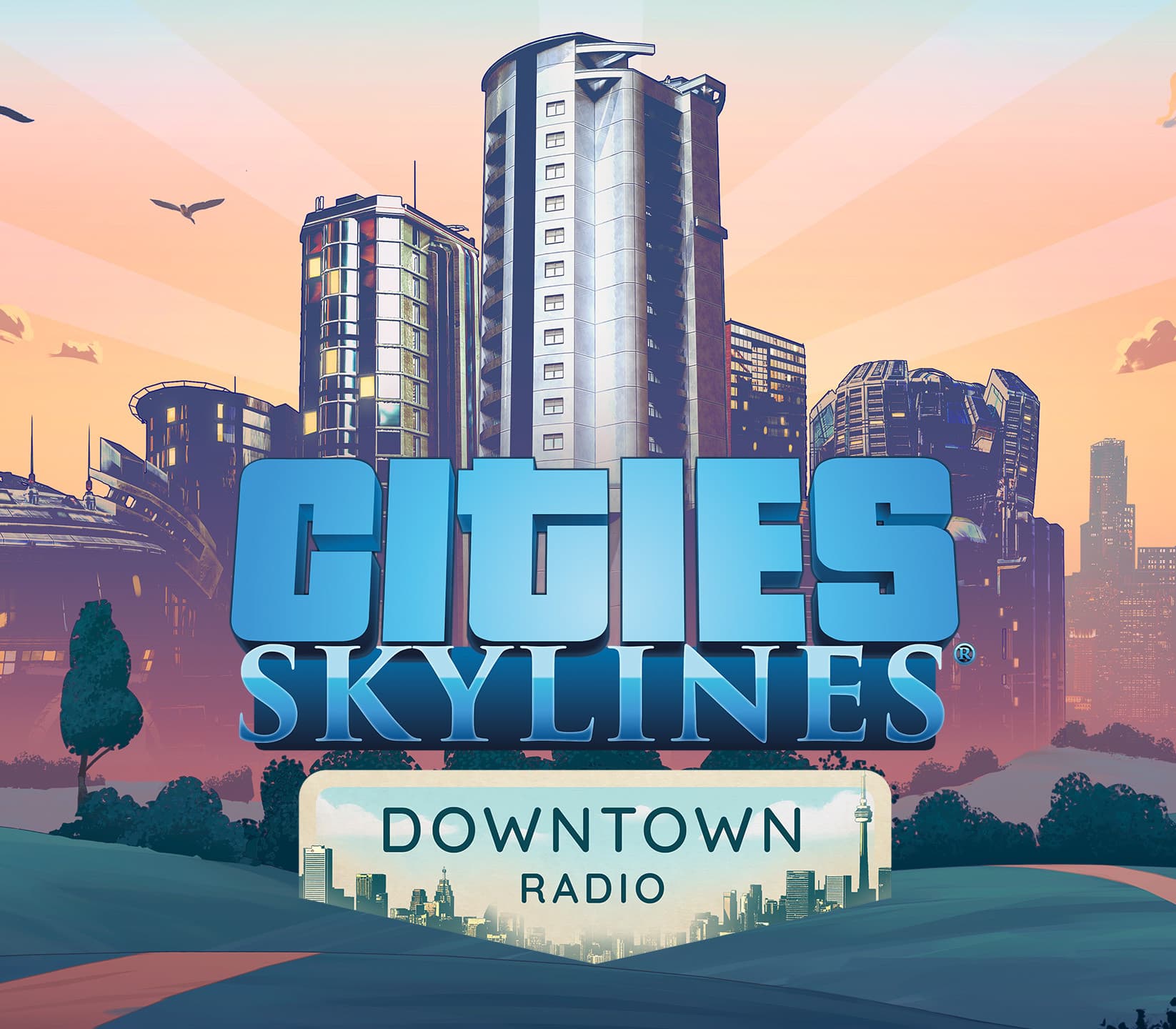 Cities: Skylines - Downtown Radio DLC