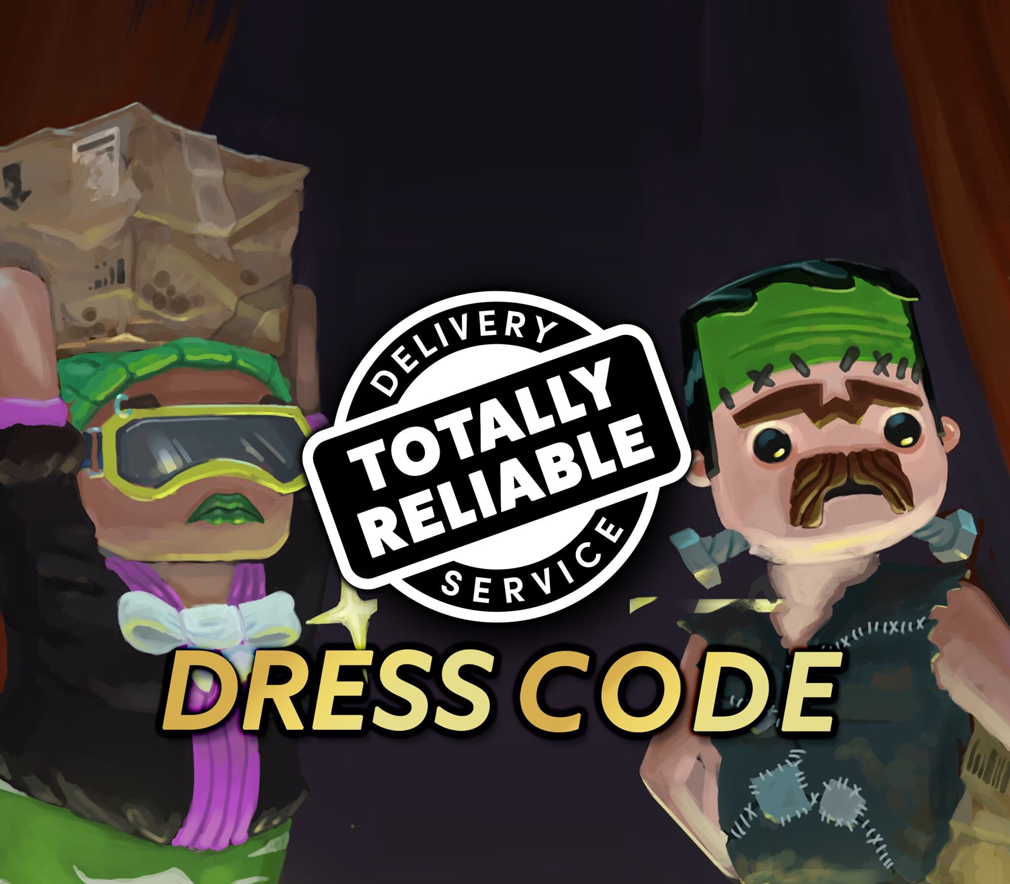 Totally Reliable Delivery Service - Dress Code DLC