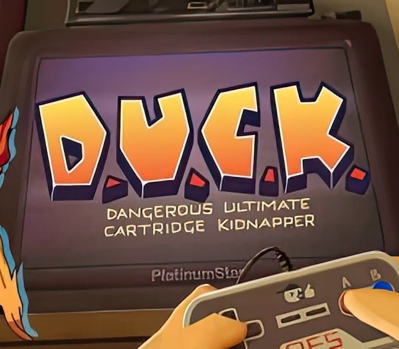 DUCK: Dangerous Ultimate Cartridge Kidnapper US PS4/PS5