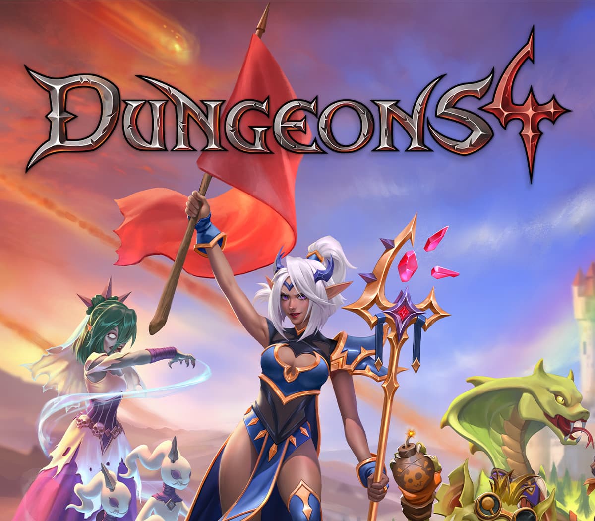 Dungeons 4 Steam Altergift