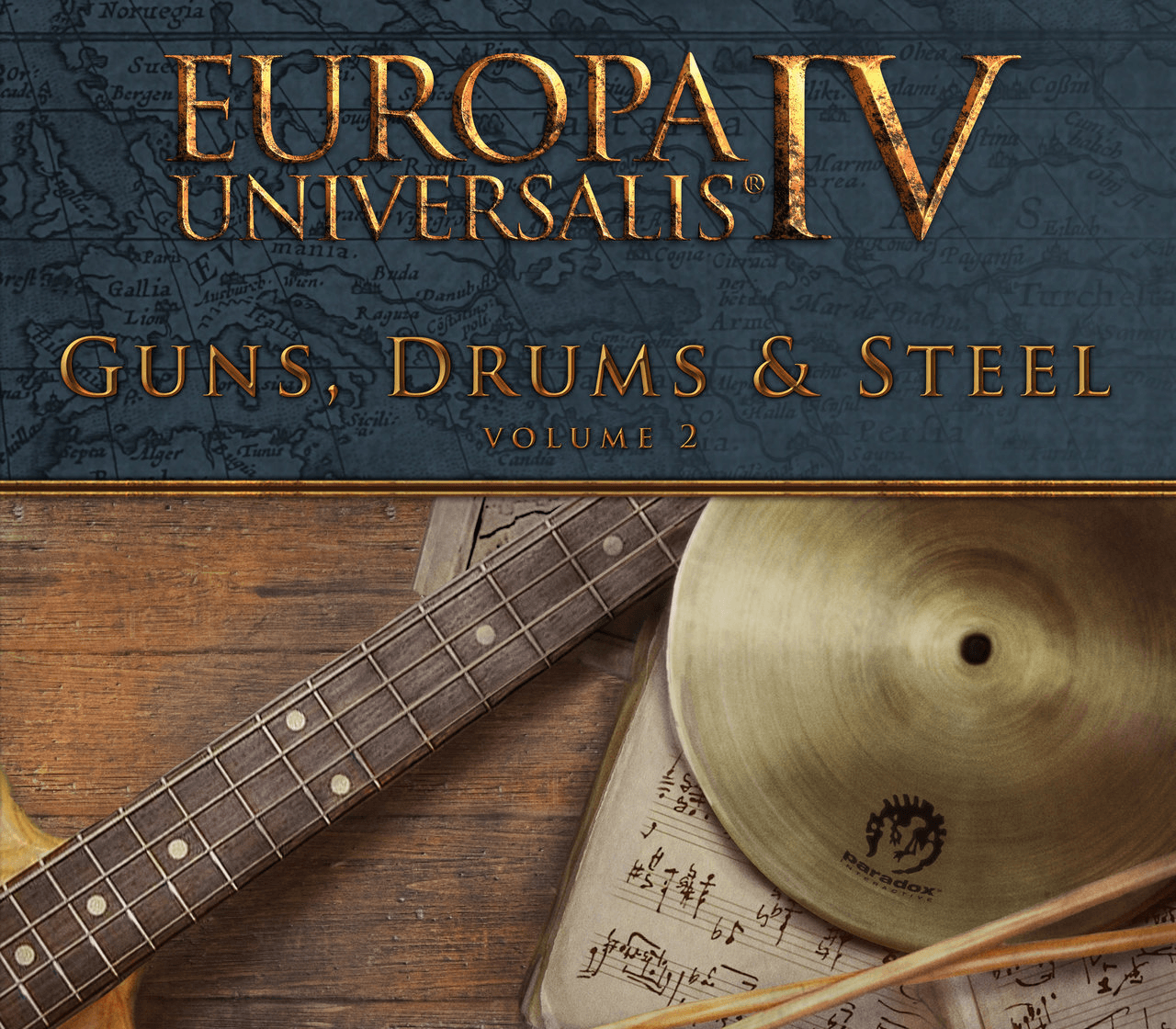 Europa Universalis IV - Guns, Drums and Steel Vol. 3 Music Pack