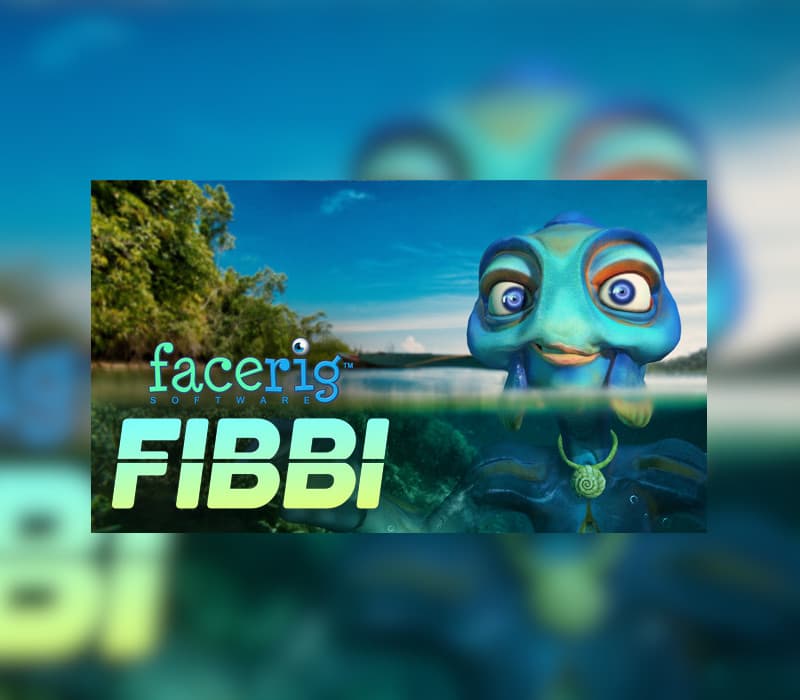 FaceRig - Fibbi the Sea Creature Avatar DLC