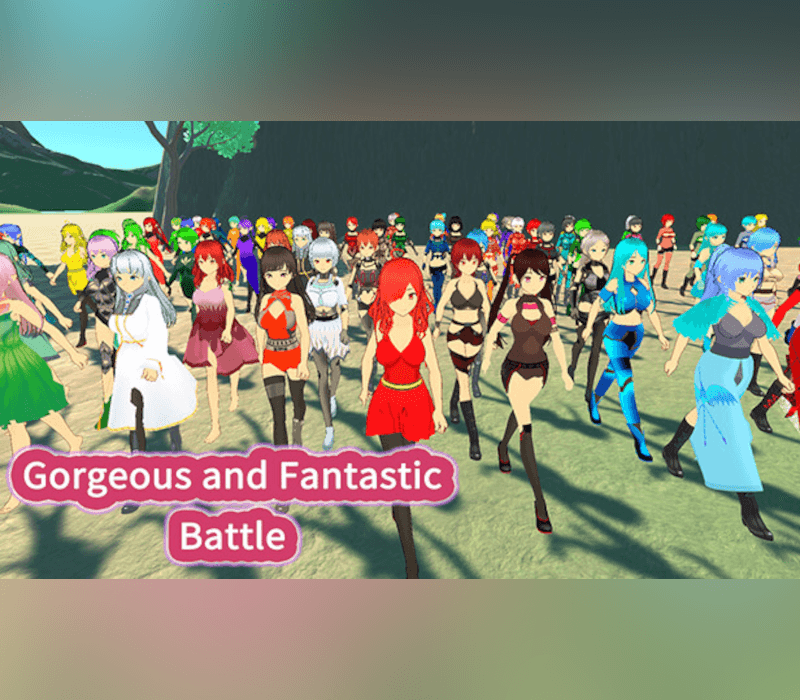 Gorgeous and Fantastic Battle
