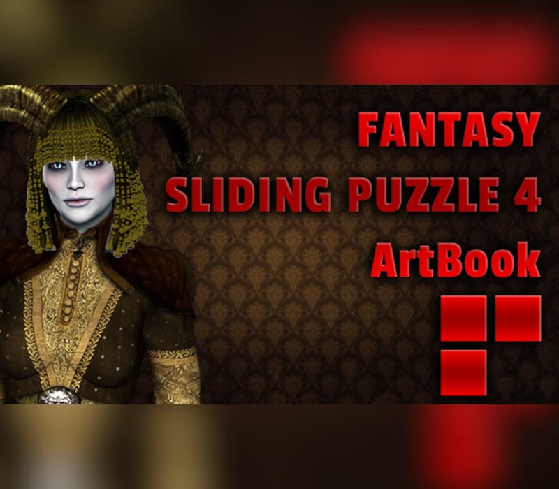 Fantasy Sliding Puzzle 4 - ArtBook DLC