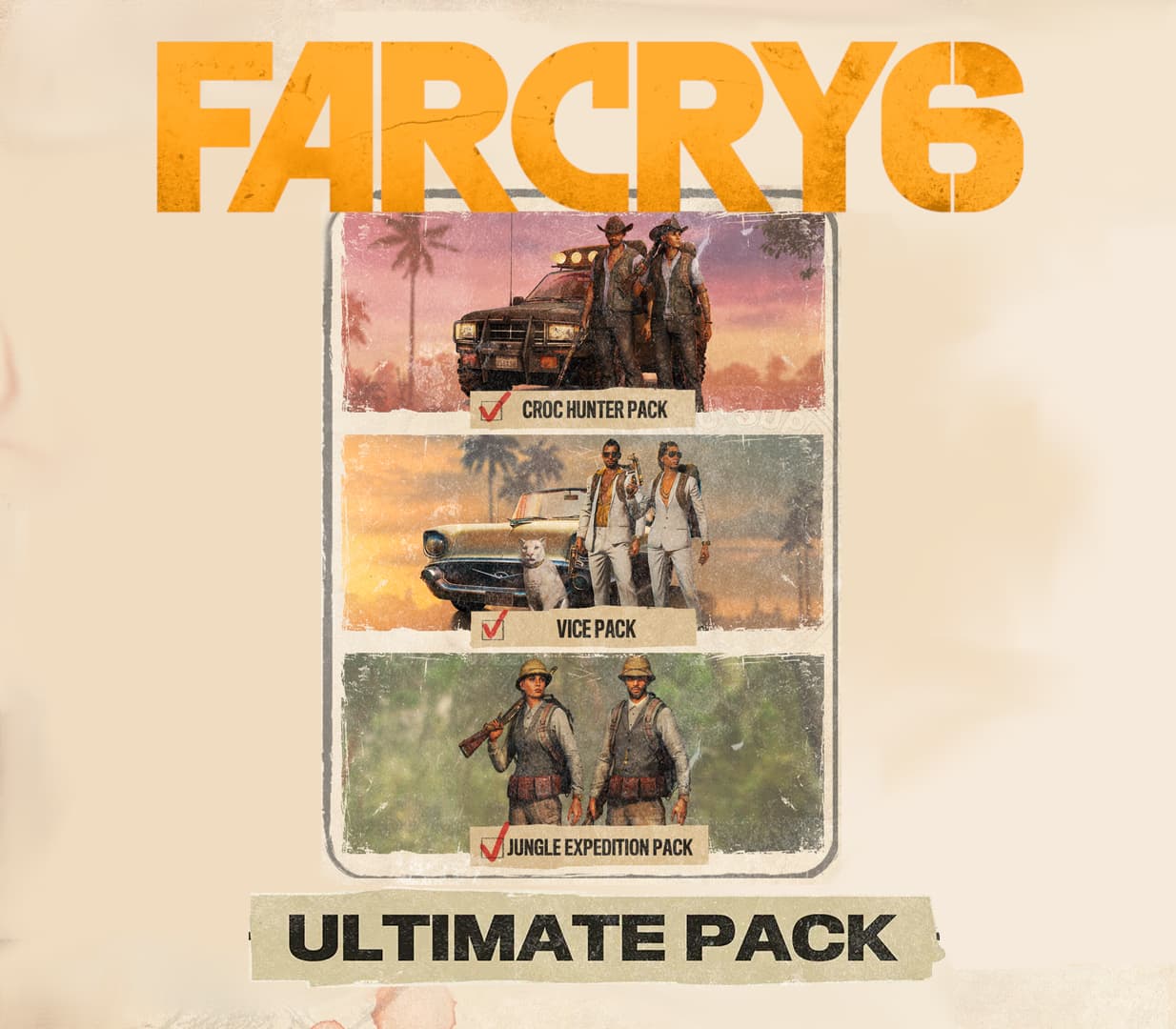 Far Cry 6 - Ultimate Pack DLC EU (without DE)