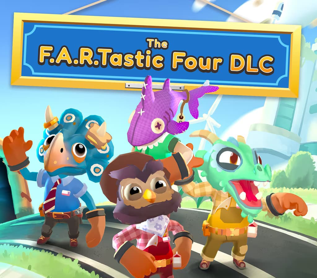 Moving Out 2 - F.A.R.Tastic Four DLC