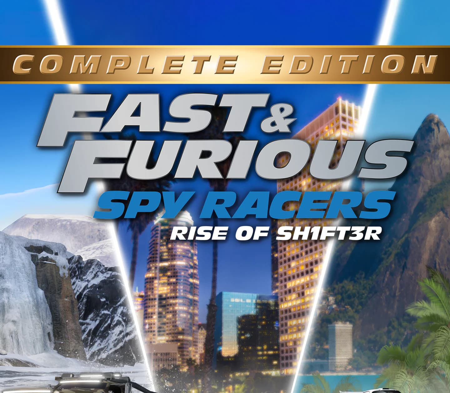 Fast & Furious: Spy Racers Rise of SH1FT3R Complete Edition