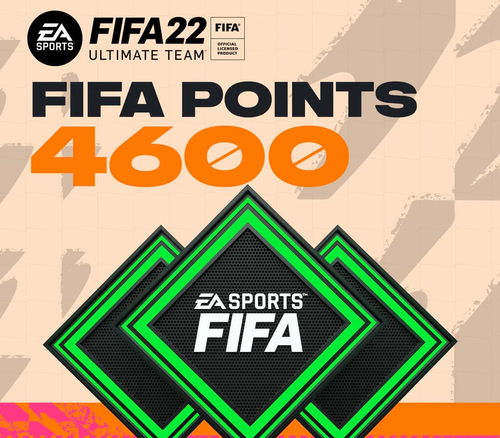 FIFA 22 Ultimate Team - 4600 FIFA Points HU