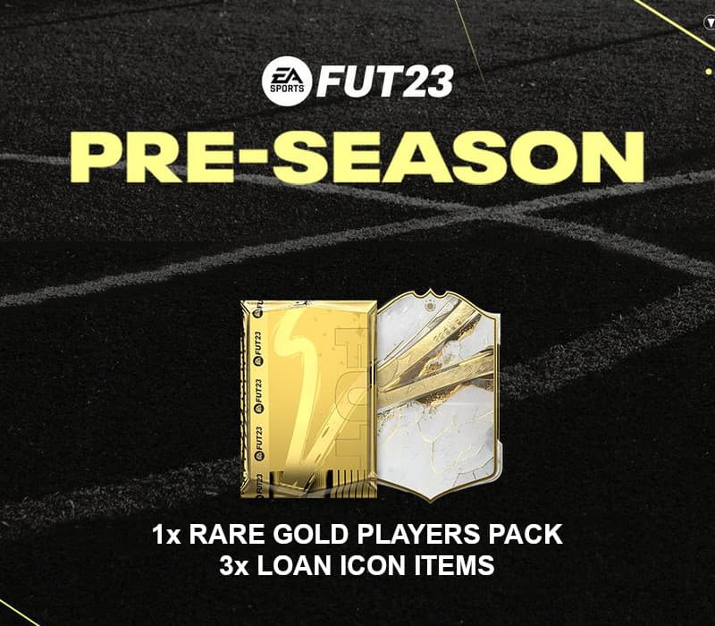 FIFA 23 - 1 Gold Players Pack + 3 Icon Items DLC