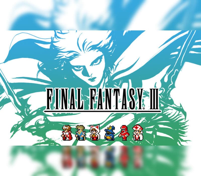 Final Fantasy III Pixel Remaster