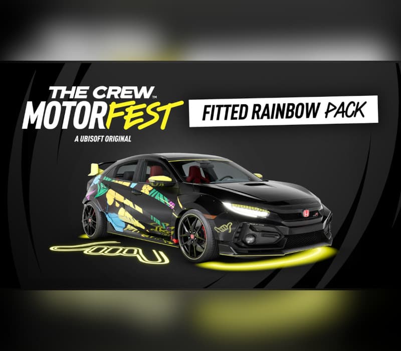 The Crew Motorfest - Fitted Rainbow Pack DLC
