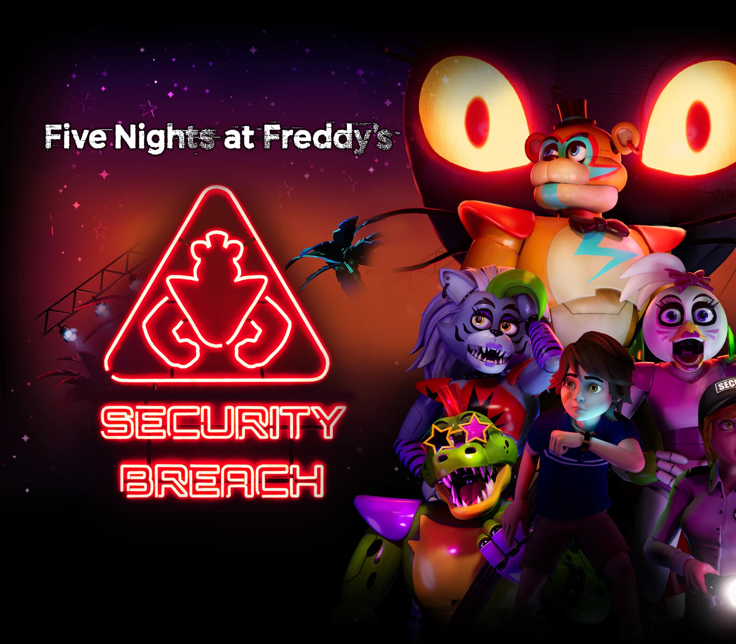 Five Nights at Freddy's: Security Breach EU PC Steam Altergift