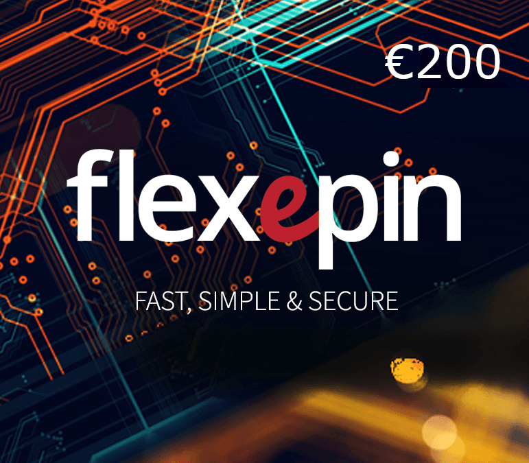 Flexepin EUR 200 Card