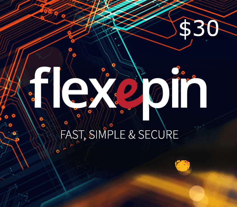 Flexepin $30 Card