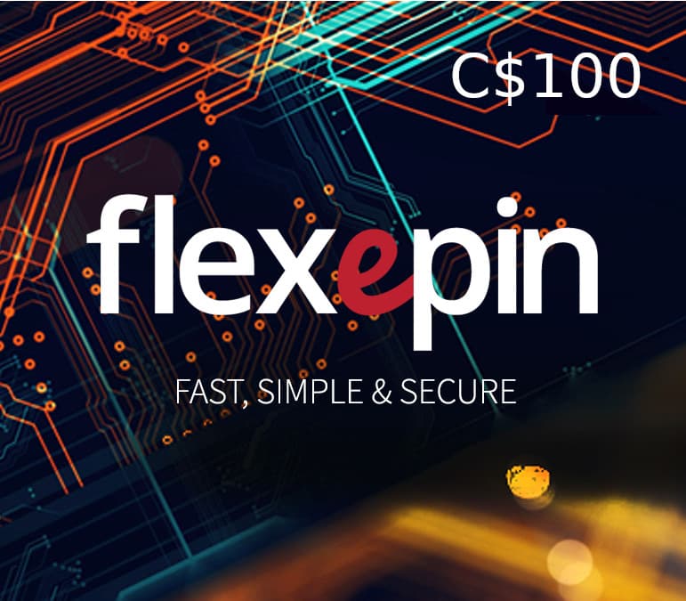 Flexepin C$100 CA Card