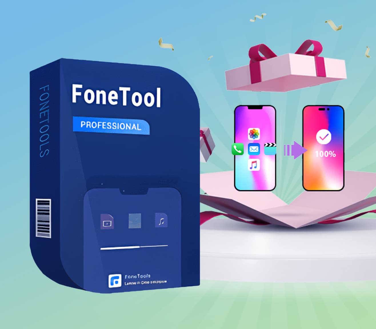 FoneTool Professional Edition CD Key (5 PCs)
