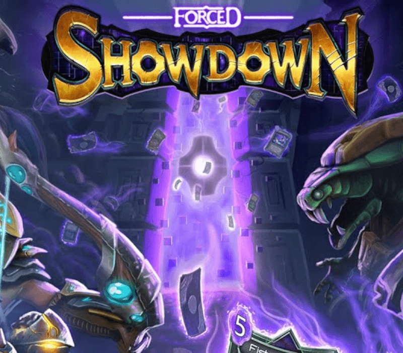 FORCED SHOWDOWN
