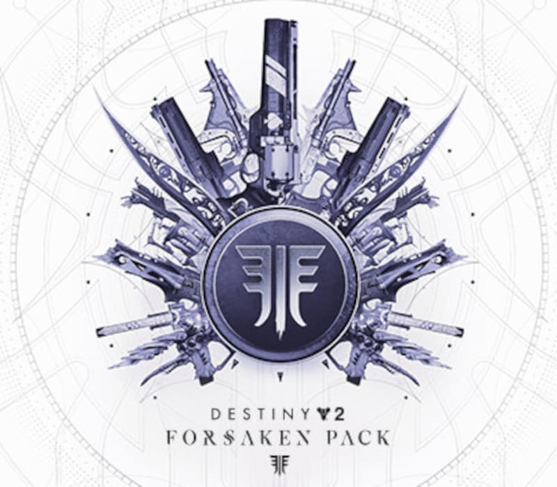Destiny 2 - Forsaken Pack DLC PC Steam CD Key (valid until April, 2027)