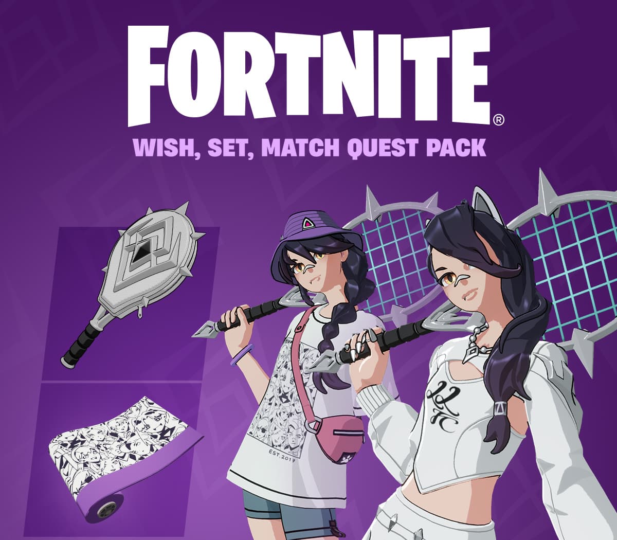 Fortnite - Wish, Set, Match Quest Pack DLC CA