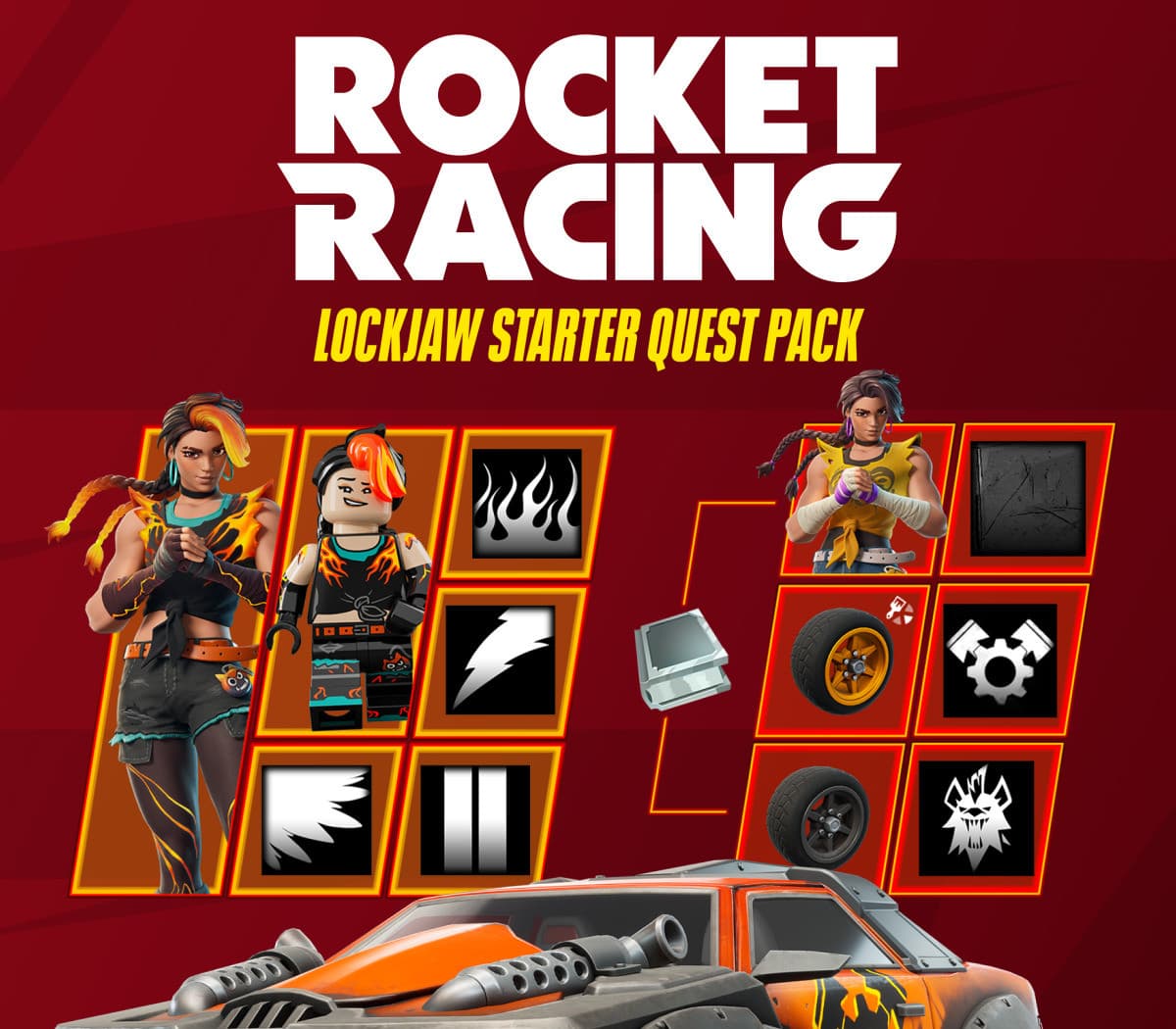 Fortnite - Lockjaw Starter Quest Pack DLC