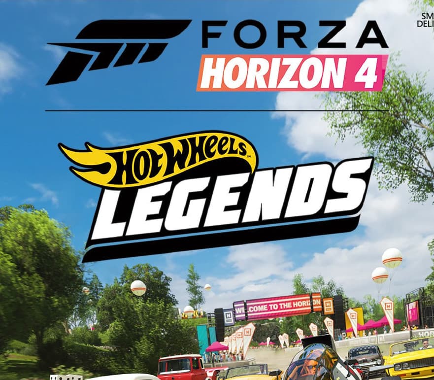 Forza Horizon 4 - Hot Wheels Legends Car Pack DLC