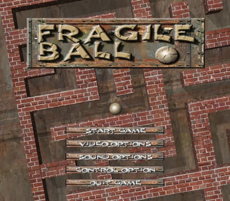 Marble Mayhem: Fragile Ball