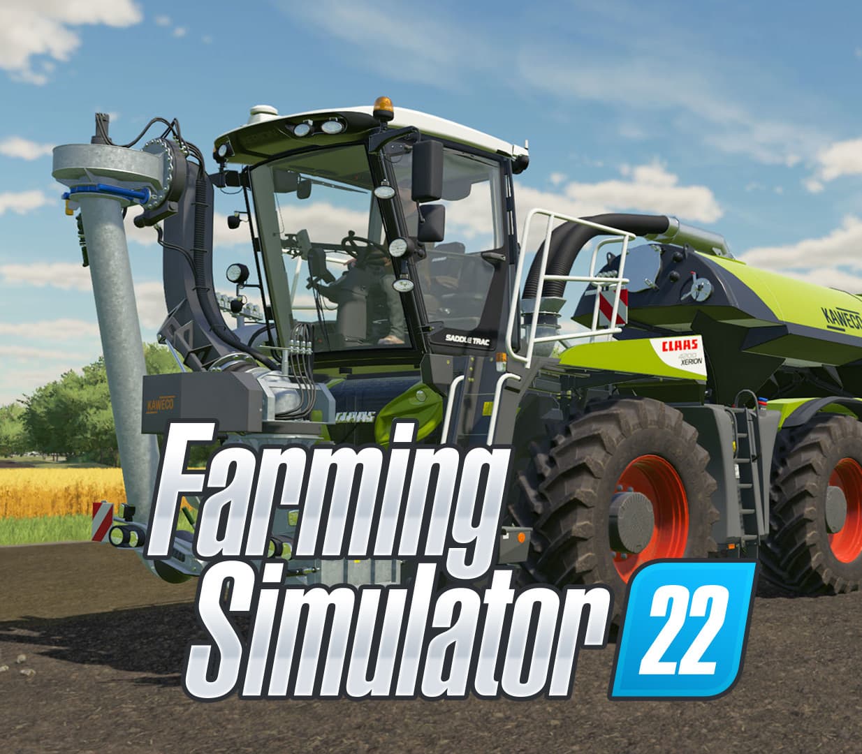 Farming Simulator 22 - CLAAS XERION SADDLE TRAC Pack DLC PC Steam Altergift