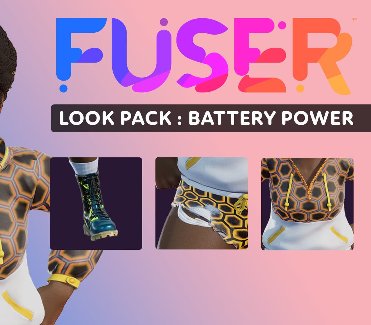 FUSER - Look Pack: Battery Power