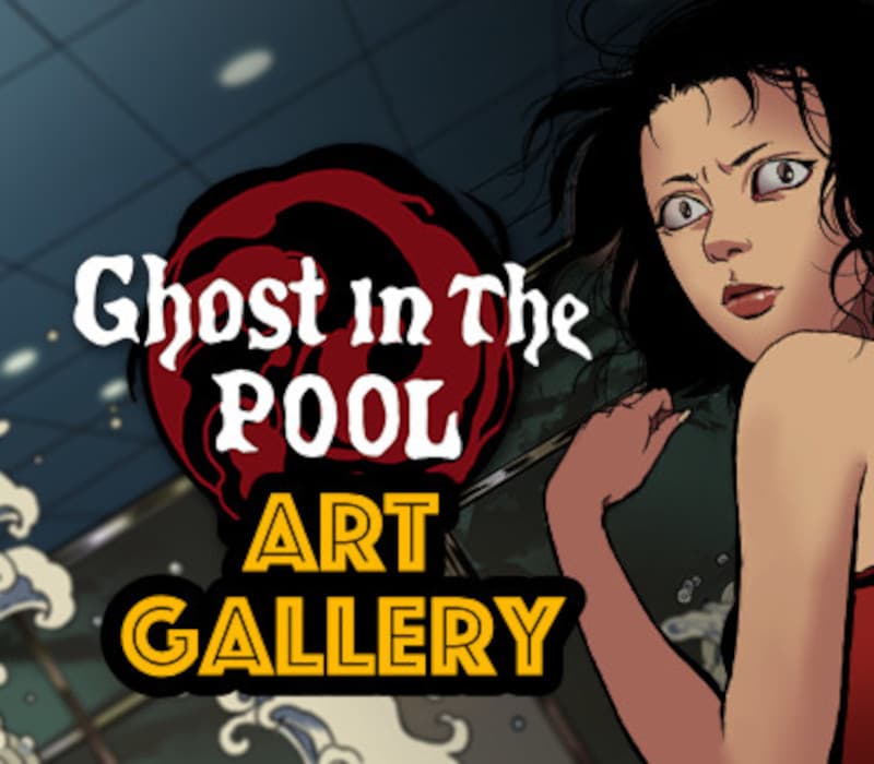 Ghost In The Pool - Art Book