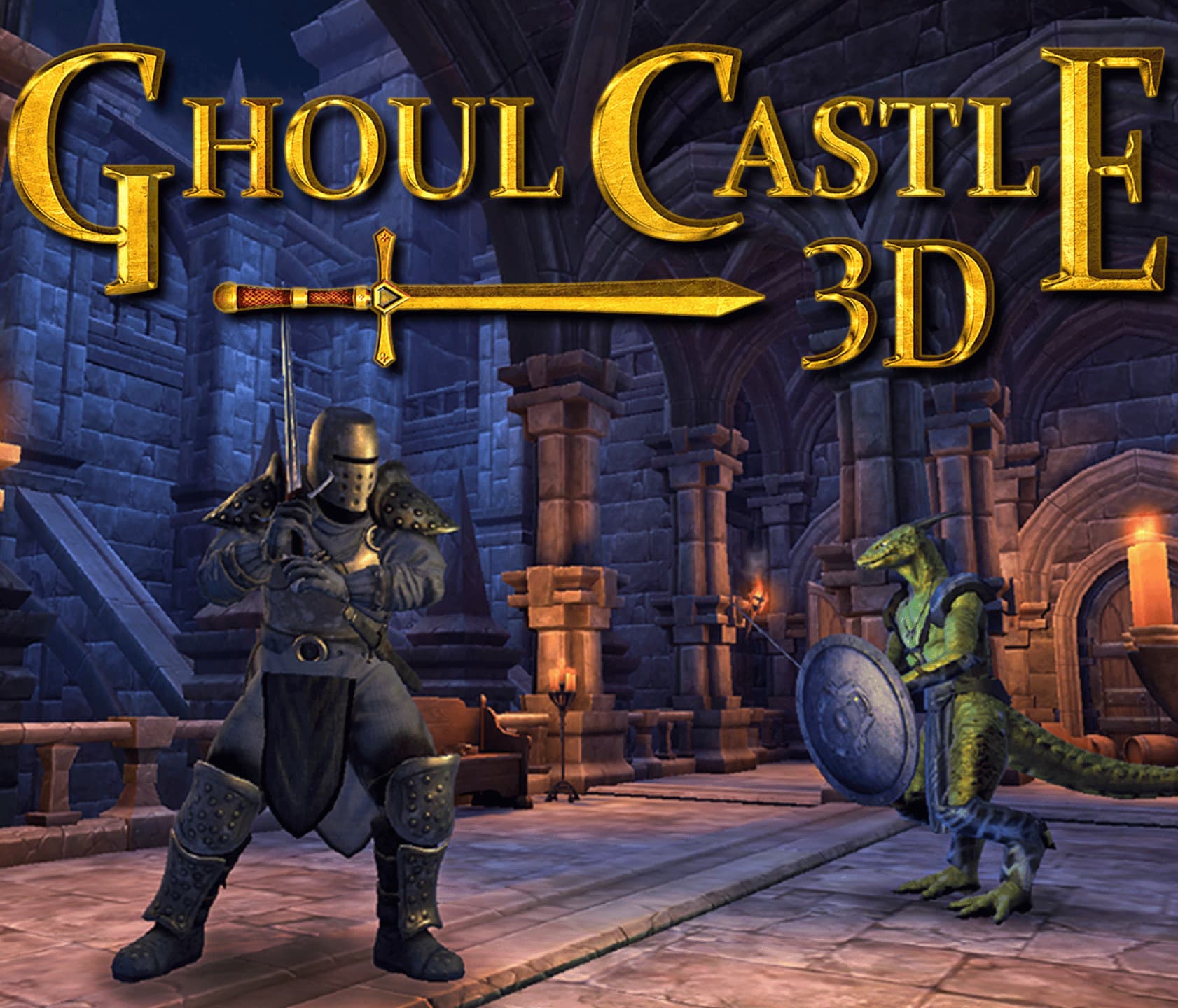 Ghoul Castle 3D