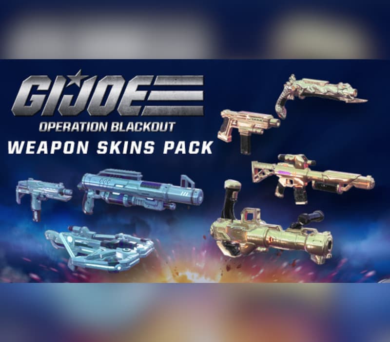 G.I. Joe: Operation Blackout - G.I. Joe and Cobra Weapons Pack