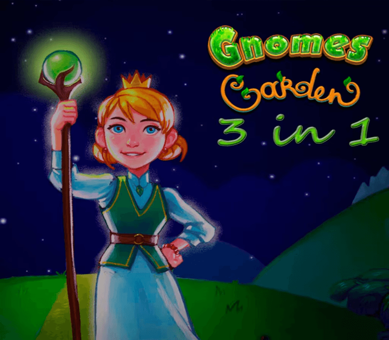 Gnomes Garden 3 in 1