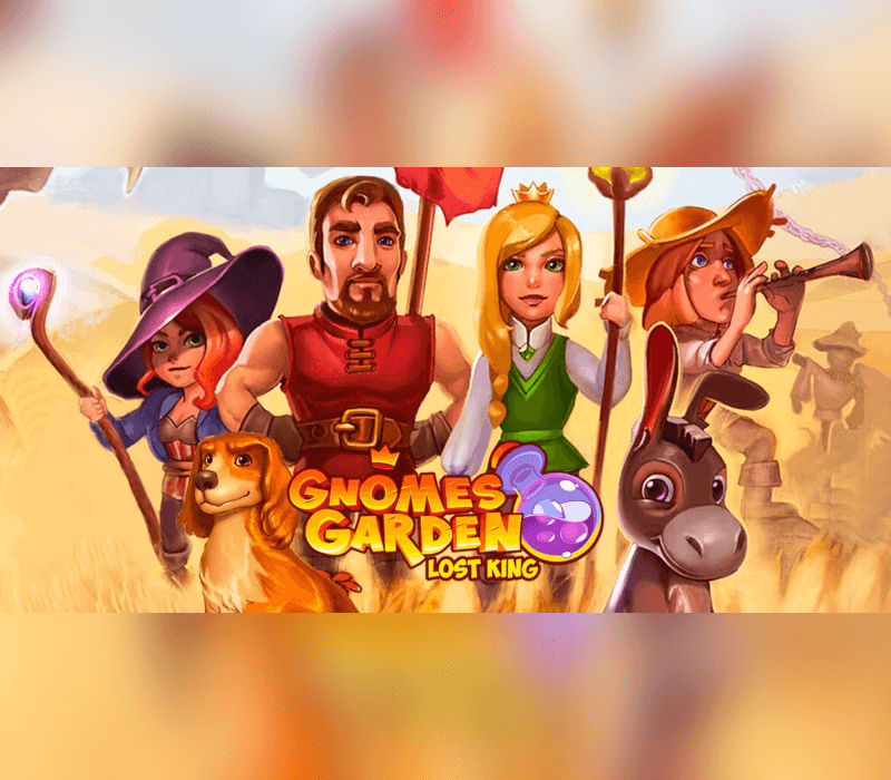 Gnomes Garden: Lost King