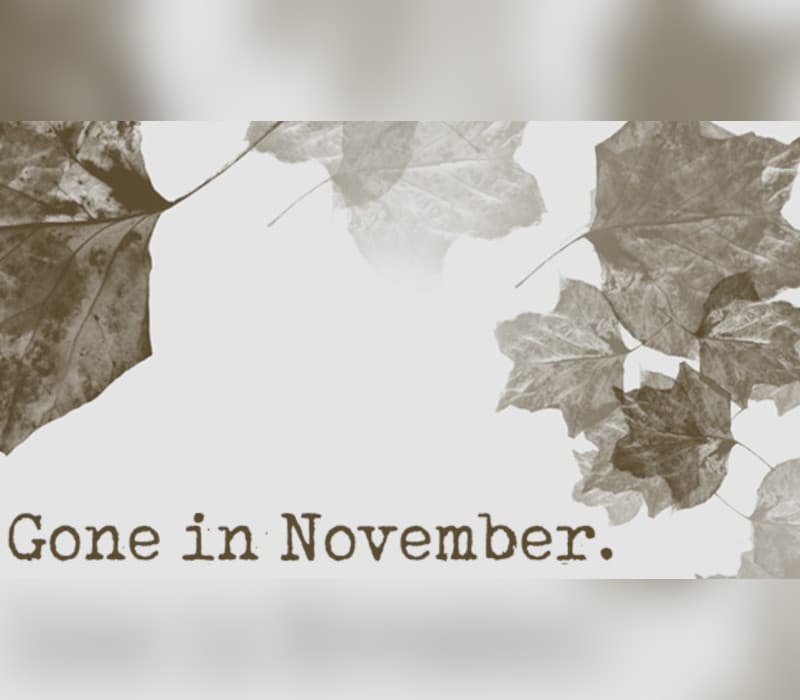 Gone In November - Collector's Edition Content DLC