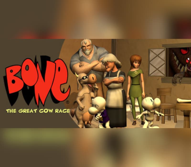 Bone: The Great Cow Race