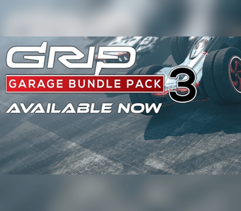 GRIP Combat Racing - Garage Bundle Pack 3