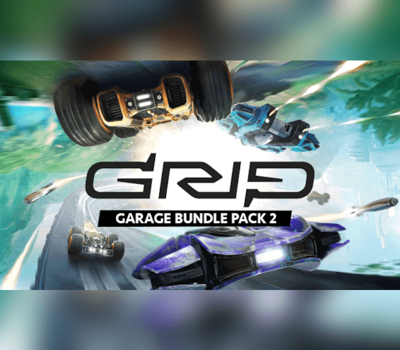 GRIP Combat Racing - Garage Bundle Pack 2 DLC