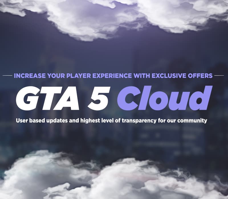 GTA 5 Cloud RP 6 month Cloud+