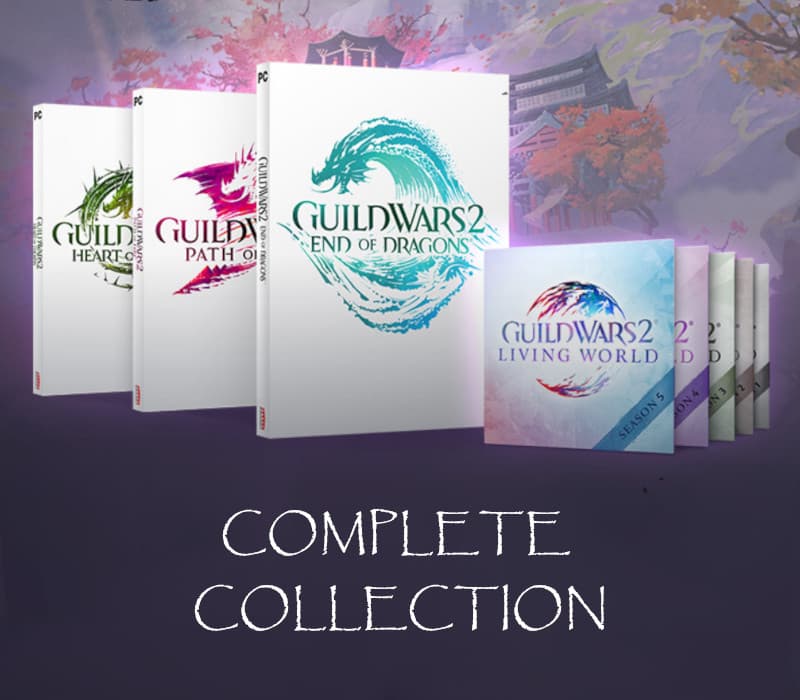 Guild Wars 2: Complete Collection Standard Edition Digital Download