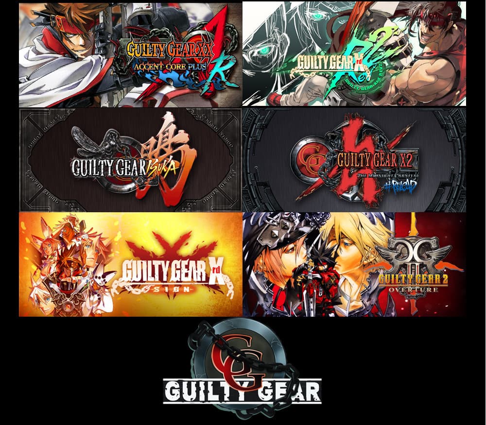 GUILTY GEAR Complete Franchise Pack
