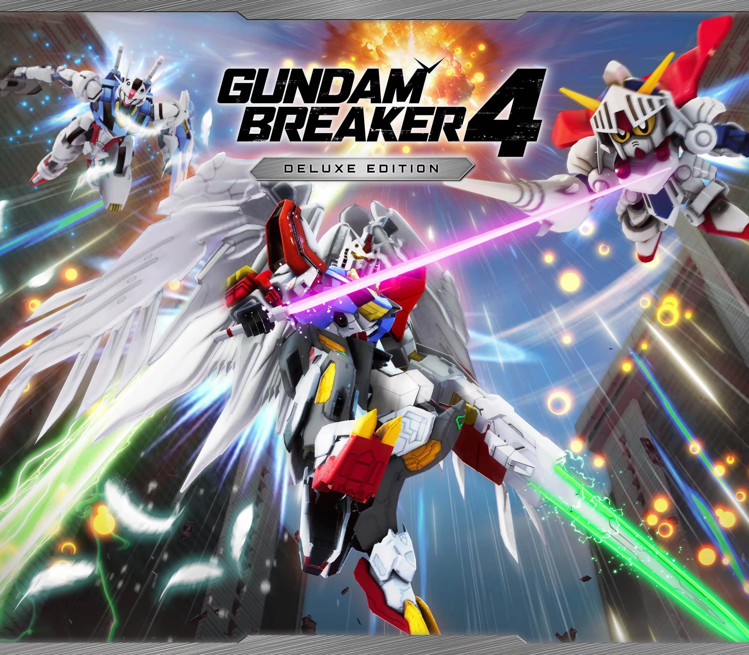 GUNDAM BREAKER 4 Deluxe Edition PC Steam Altergift