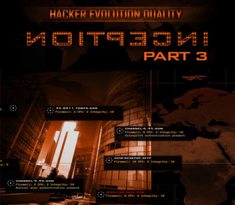 Hacker Evolution: Duality - Inception Part 3